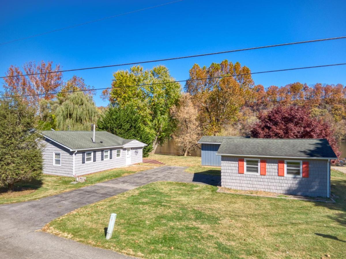 House On The New River, 3Br, 20 Minutes From Vt Radford Exterior photo