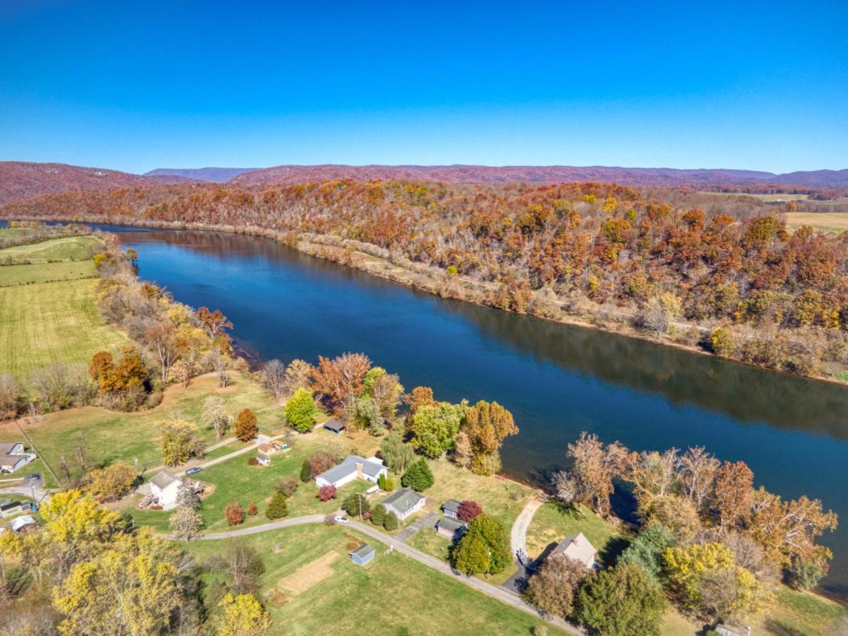 House On The New River, 3Br, 20 Minutes From Vt Radford Exterior photo