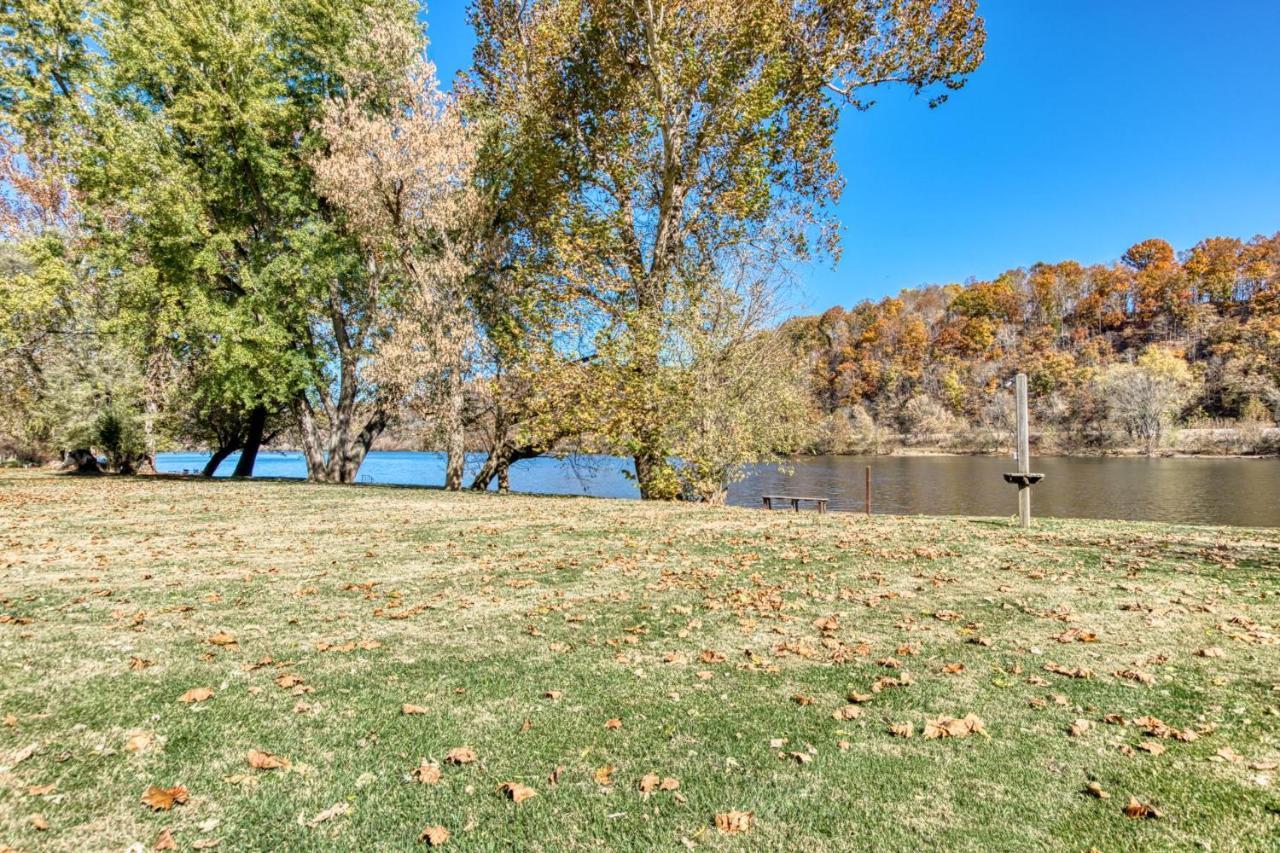House On The New River, 3Br, 20 Minutes From Vt Radford Exterior photo